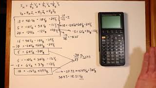 Solving Simultaneous Equations for Electrical Circuits [upl. by Alcine]