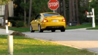 2005 Pontiac GTO w3quot Magnaflow Competition Series Exhaust [upl. by Drofyar187]