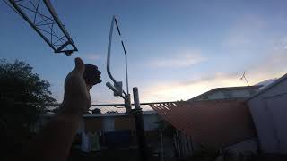 Loop Antenna 2 mts y 70 CM [upl. by Rashida]