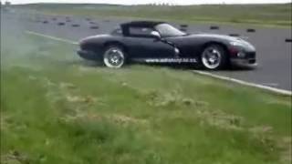 Dodge Viper Crash And Fail Compilation 20162017 [upl. by Loraine]