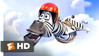 Madagascar 3 2012  Zebras Can Fly Scene 810  Movieclips [upl. by Nref360]