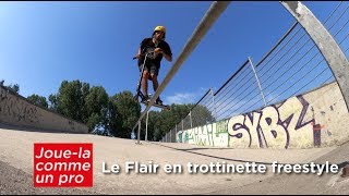 Jouela comme un pro trottinette freestyle [upl. by Lramaj]