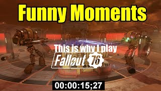 This Is Why I Play Fallout 76  15 Seconds Neurological Warfare Boss Record [upl. by Filemon]