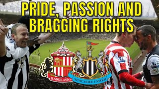 There is NO BIGGER game than the TyneWear derby  Sunderland vs Newcastle Preview [upl. by Seditsira]