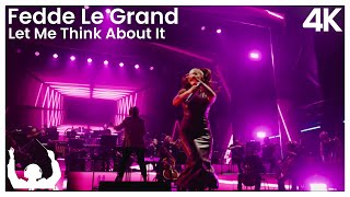 SYNTHONY  Fedde Le Grand Let Me Think About It Live at The Domain  ProShot 4K [upl. by Aicyla760]