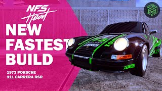 Youre Using the WRONG BUILD  1973 Porsche 911 Carrera RSR BUILD GUIDE  NFS HEAT [upl. by Pavyer272]