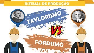 Taylorismo e Fordismo [upl. by Surazal]