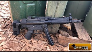 Century Arms AP5 Review HK MP5 Clone [upl. by Ecnatsnok998]