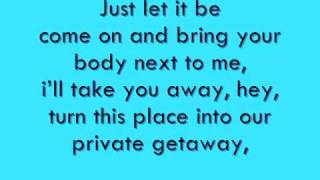 Down Lyrics  Jay Sean ft Lil Wayne [upl. by Elbon612]