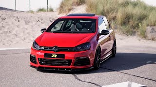 RED GOLF MK6 R  LEAXY MEDIA 4K [upl. by Anomas661]