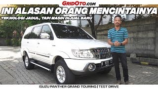 Isuzu Panther Grand Touring  Test Drive  GridOto [upl. by Doreen]