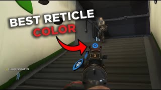 The new best reticle color in apex legends [upl. by Berkman]