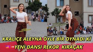 çat çat aleyna dan efsane dansromanhavasıromandüğünleri 2023toprakprodüksiyondance dancevideo [upl. by Filippo]