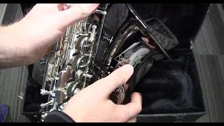 NEW Cannonball ALTO Saxophone  BriansThing [upl. by Ettelocin]