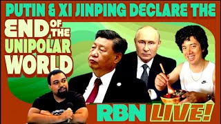 Russia and China New Era of Multipolarity The Hug Heard Around the World James Rehwald Joins [upl. by Giselle540]