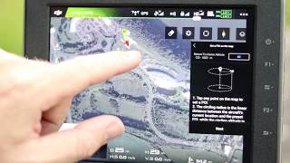 DJI Inspire 2  Crystalsky Point Of Interest Demo [upl. by Lurleen]