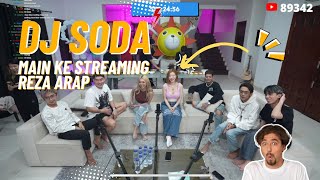 FULL DJ SODA KE LIVE STREAMING REZA ARAP [upl. by Atinaujnas]