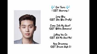 Best songs by park seo joon 박서준 [upl. by Dame]