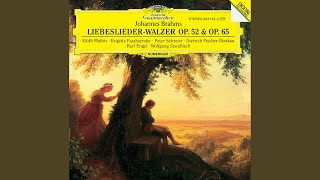 Brahms Neue Liebeslieder Waltzer Op 65  Verses From quotPolydoraquot 8 Weiche Gräser im Revier [upl. by Nata]