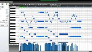 Mixcraft University MIDI Editing with Virtual Instruments [upl. by Odericus]