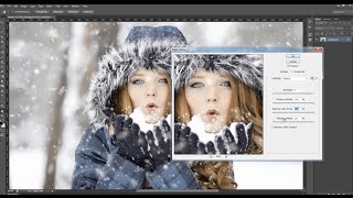 How to Use the Noise Filters in Adobe Photoshop [upl. by Sylirama]