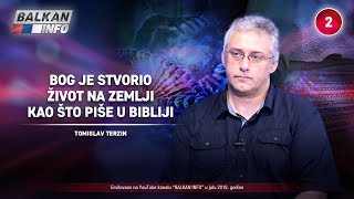 INTERVJU Tomislav Terzin  Bog je stvorio život na Zemlji kao što piše u Bibliji 09072018 [upl. by Nakhsa733]