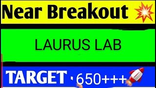 LAURUS LABS SHARE LATEST NEWS TODAYLAURUS LABS SHARE TARGETLAURUS LABS SHARE ANALYSIS [upl. by Nakashima]