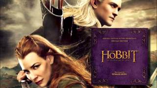 The Hobbit Soundtrack Tauriels Theme Compilation [upl. by Limemann]