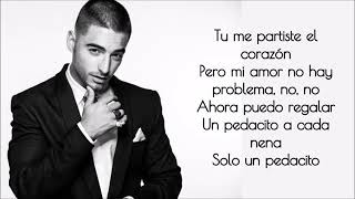 maluma corazon lyrics [upl. by Atnom]