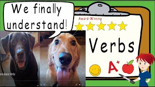 Verbs For Kids  Lab amp Golden  Award Winning Song and Teaching Verb Video  What are action verbs [upl. by Marks]