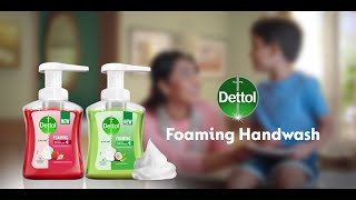 Dettol Foaming Handwash [upl. by Nileek]