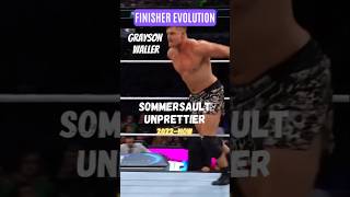 Every FINISHER of Grayson Waller  shorts wwe [upl. by Marylin]