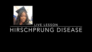 Hirschsprung Disease in Nursing [upl. by Feldstein]