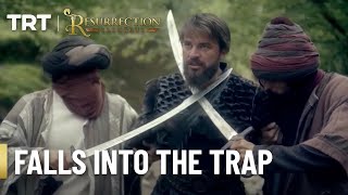 Ertugrul falls into the trap  Resurrection Ertugrul Season 1 English Subtitles [upl. by Inalial422]