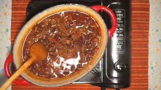 Reteta chili con carne de vita  Bucataria lui Radu [upl. by Prowel513]