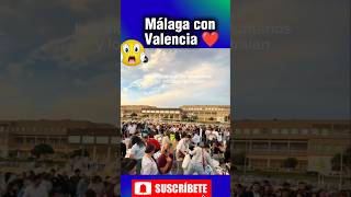 😱Málaga con Valencia wow datoscuriosos sabiasque curiosidades unitedstates shorts [upl. by Latsyrhk]