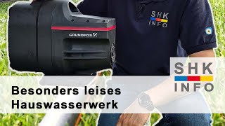 Genial  Gartenbewässerung mit der Grundfos Scala1 [upl. by Haelem286]