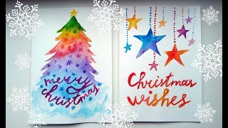 5 DIYs to Reuse Christmas Cards  HGTV Handmade [upl. by Alexina555]