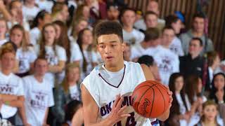 Okemos High School Basketball Student Section [upl. by Dombrowski]