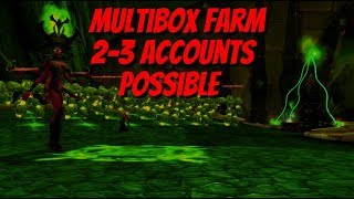 WOW Legion Hold Multibox Farm [upl. by Draw222]