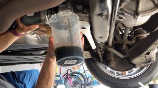 Volvo Haldex 5 Drain and Fill Part 1 [upl. by Naletak]