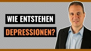 Wie enstehen Depressionen  Erfahren Sie mögliche Ursachen und Auslöser von Depressionen [upl. by Nnyled942]