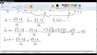 GaussLegendre Quadrature 5 An example [upl. by Sudnor901]