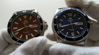 Orient Kamasu vs Orient Mako 2 [upl. by Quin980]