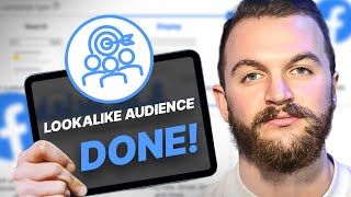 Facebook Ads Lookalike Audience Tutorial 2024 For Beginners [upl. by Yasdnyl]