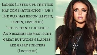 Little Mix  Salute Lyrics [upl. by Cary]