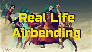 Real Life Airbending  What is Bagua [upl. by Sekofski]