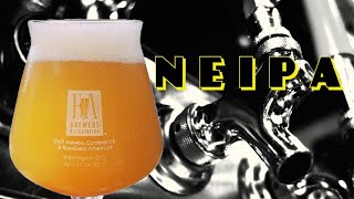 2022 AABC Silver New England IPA NEIPA All Grain Recipe [upl. by Nylemaj]