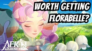 The Truth About Florabelle Should You Summon AFK Journey [upl. by Secilu]