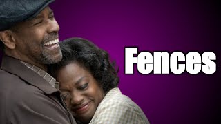 FENCES 2016 MOVIE REVIEW  Double Toasted Review [upl. by Skilken81]